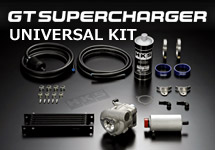 GT SUPERCHARGER -UNIVERSAL KIT-