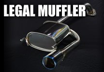 LEGAL MUFFLER