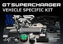 GT SUPERCHARGER -VEHICLE SPECIFIC KIT-